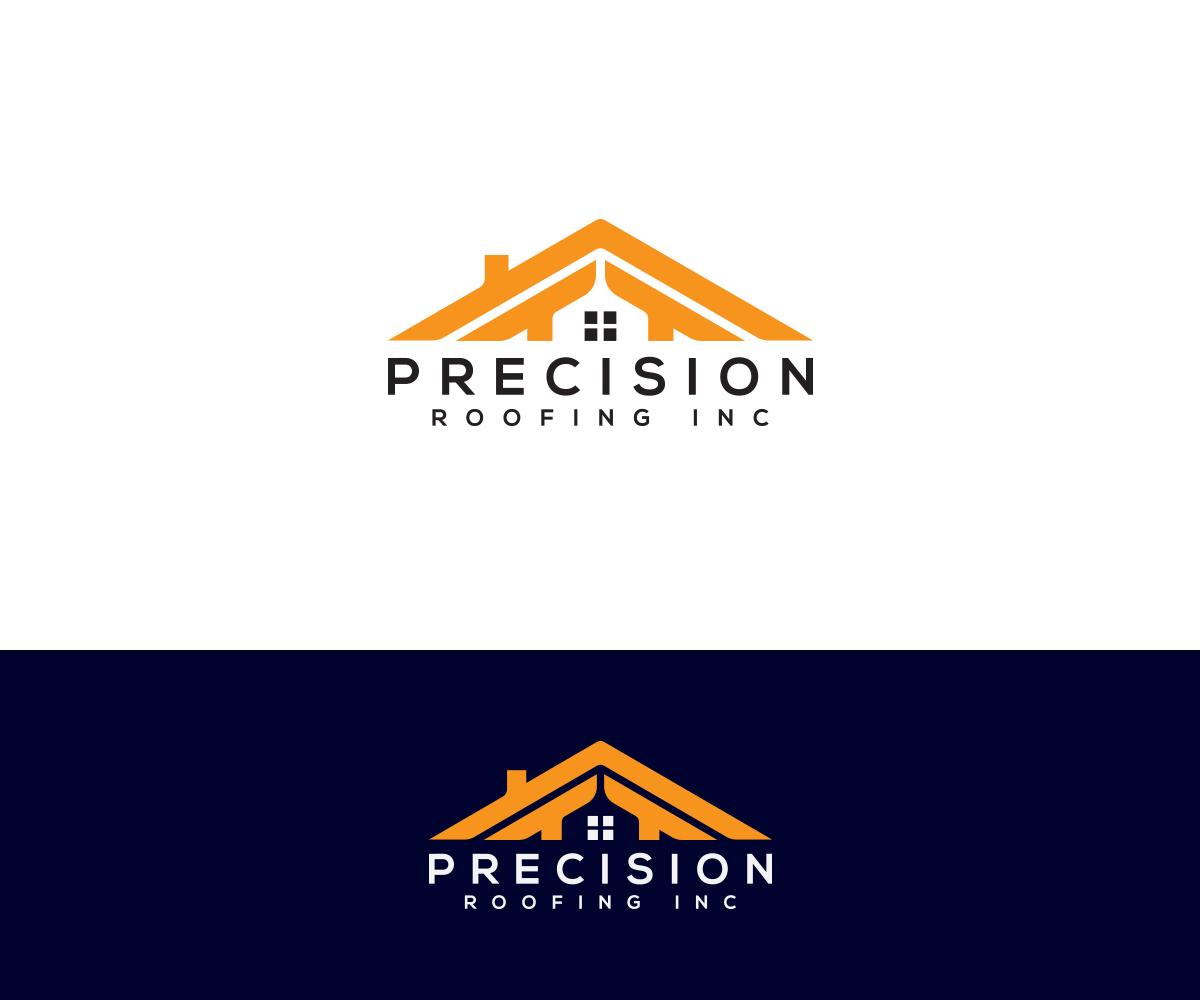 Diseño de Logo por Salina R para Precision Roofing, Inc. | Diseño #16729534