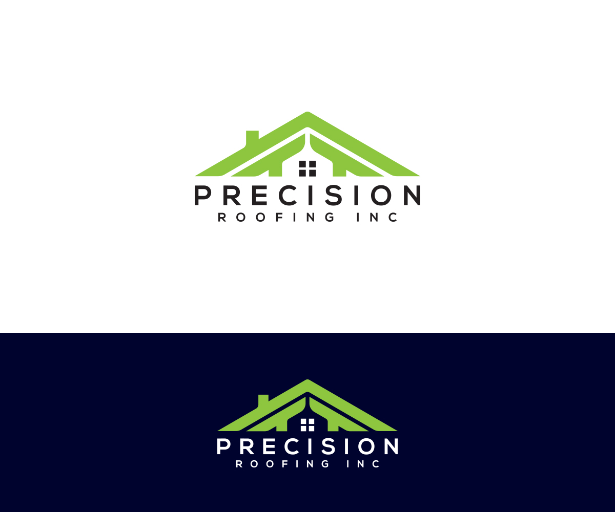 Design de Logo par Kiran pour Precision Roofing, Inc. | Design #16729772