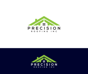 Design de Logo par Kiran pour Precision Roofing, Inc. | Design : #16729772