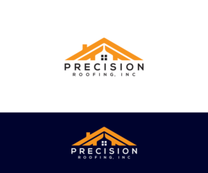 Design de Logo par Kiran pour Precision Roofing, Inc. | Design : #16731092