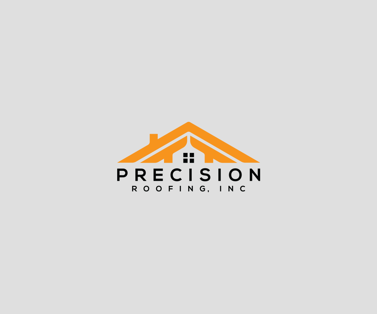 Diseño de Logo por Salina R para Precision Roofing, Inc. | Diseño #16740457