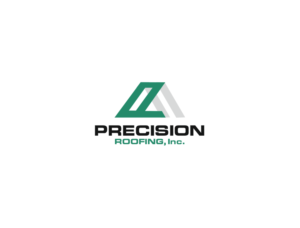 Logo Design by creativea for Precision Roofing, Inc. | Design #12735712