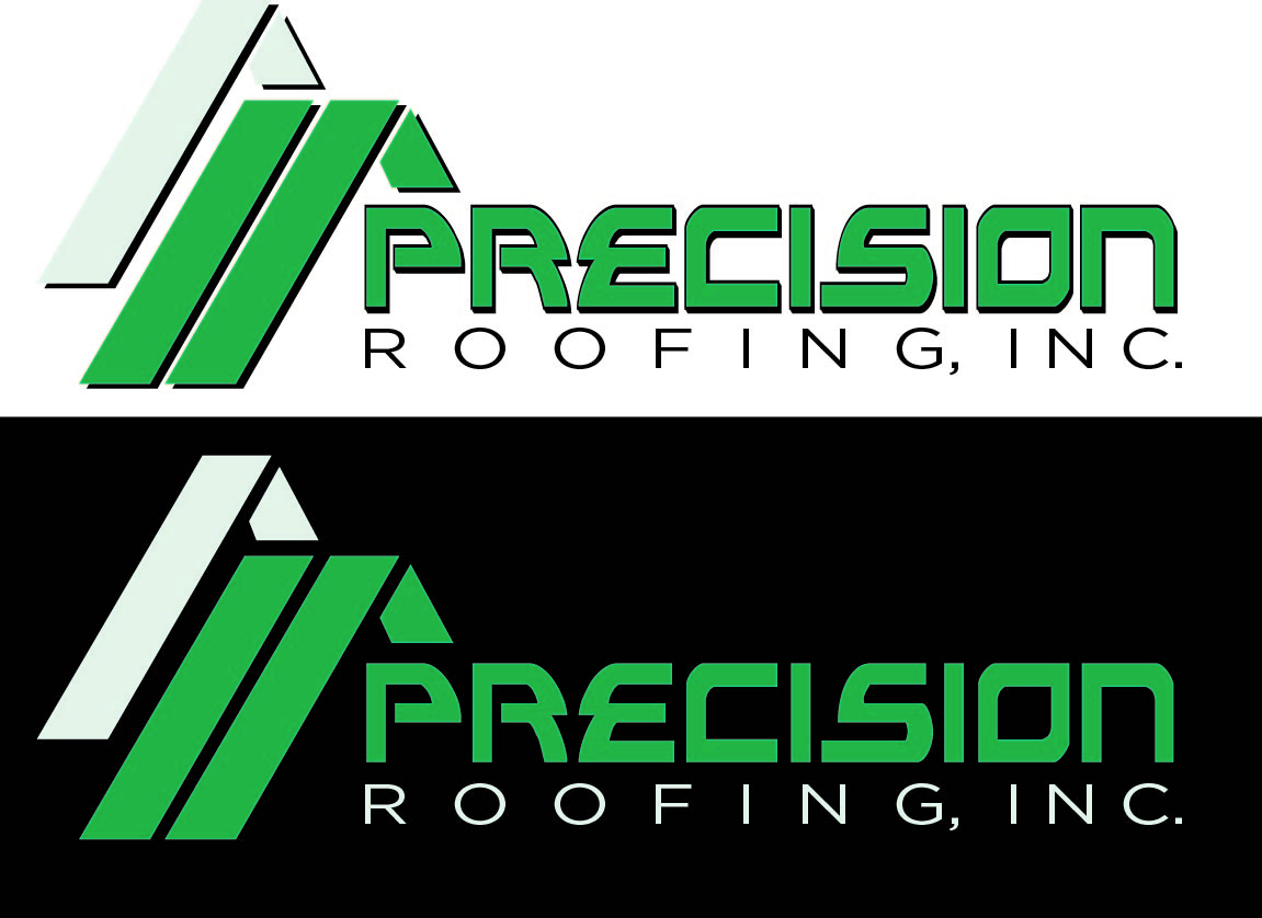 Logo Design by kingrl for Precision Roofing, Inc. | Design #12739753