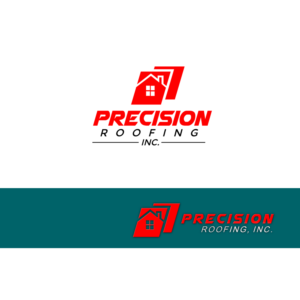 Logo Design by jeffblaire0107 for Precision Roofing, Inc. | Design: #12734500