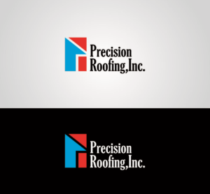 Design de Logo par kosrastidian pour Precision Roofing, Inc. | Design : #12740652