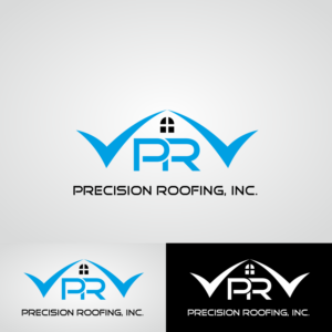 Logo Design by desingman for Precision Roofing, Inc. | Design: #12736709