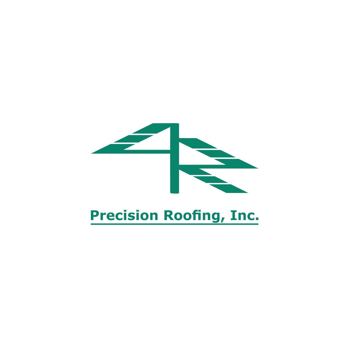 Logo-Design von ipung_art für Precision Roofing, Inc. | Design #12743229