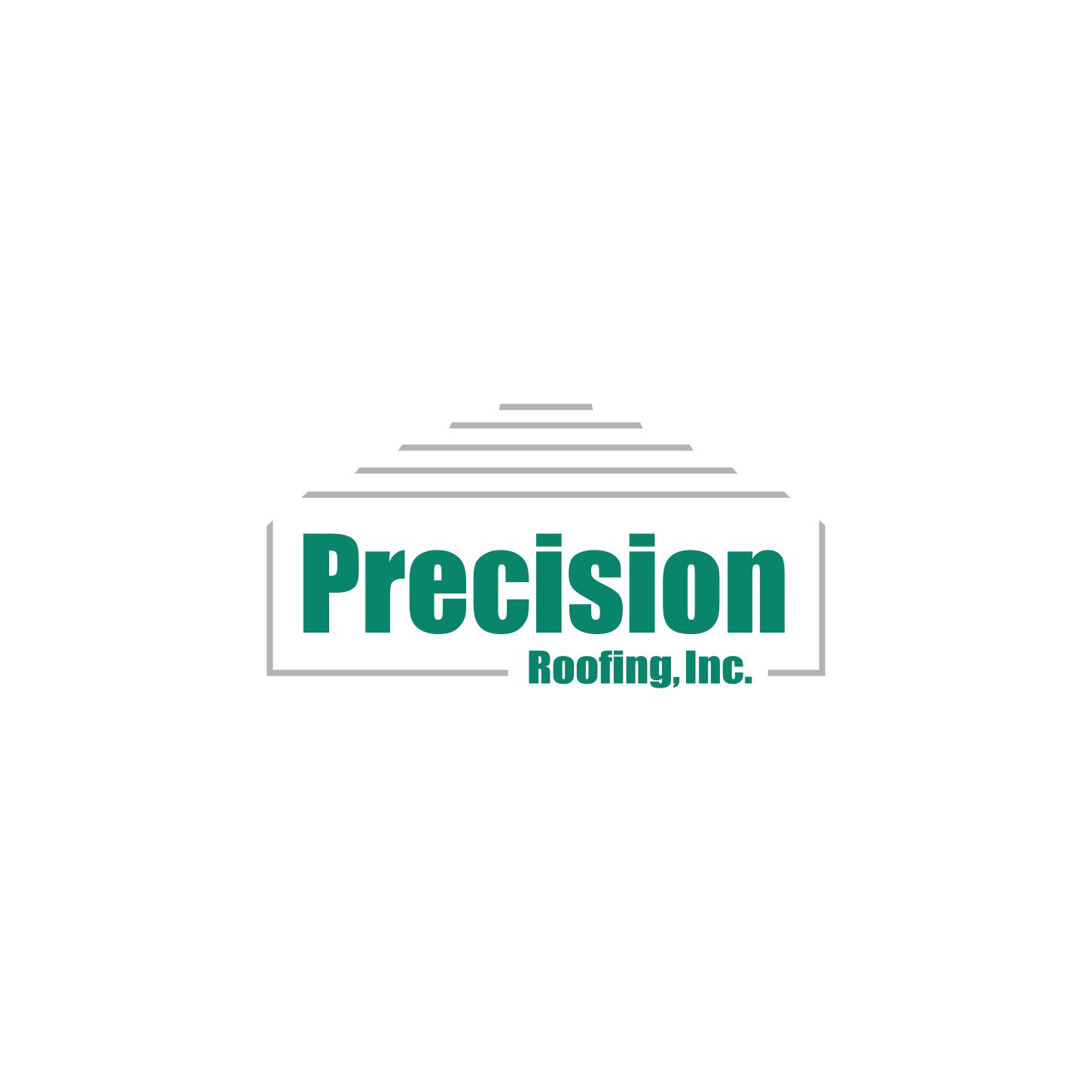 Logo-Design von ipung_art für Precision Roofing, Inc. | Design #12743531
