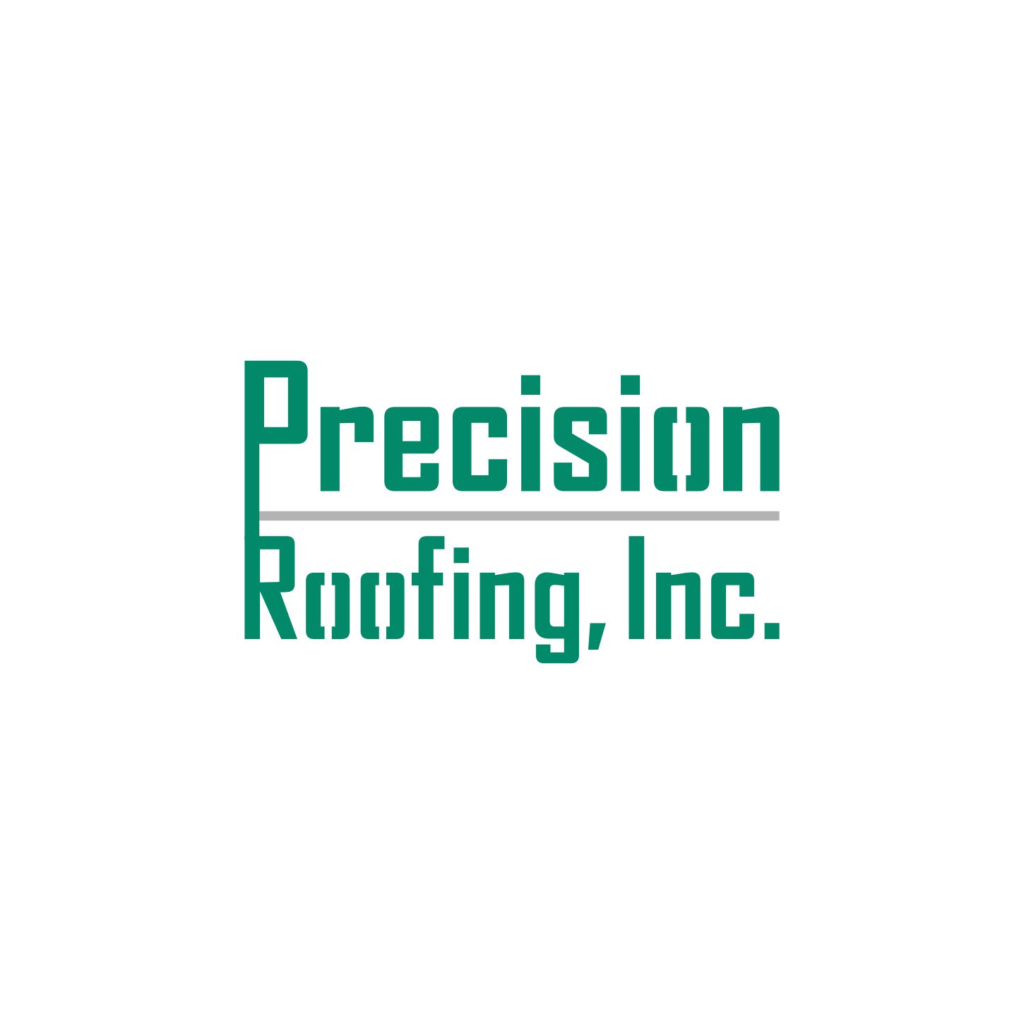 Logo-Design von ipung_art für Precision Roofing, Inc. | Design #12751959