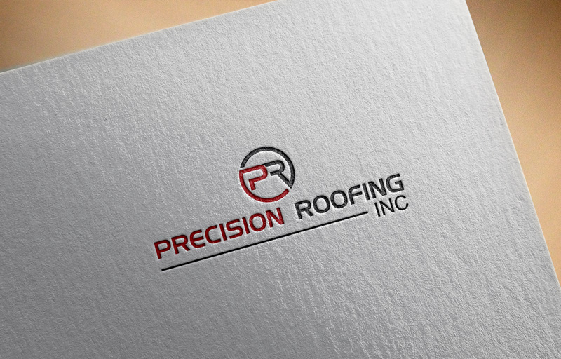 Logo Design by imshohaghossain85 for Precision Roofing, Inc. | Design #12738729