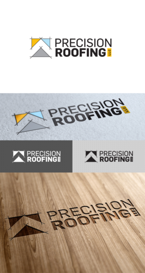 Precision Roofing, Inc. | Logo Design by studio4design