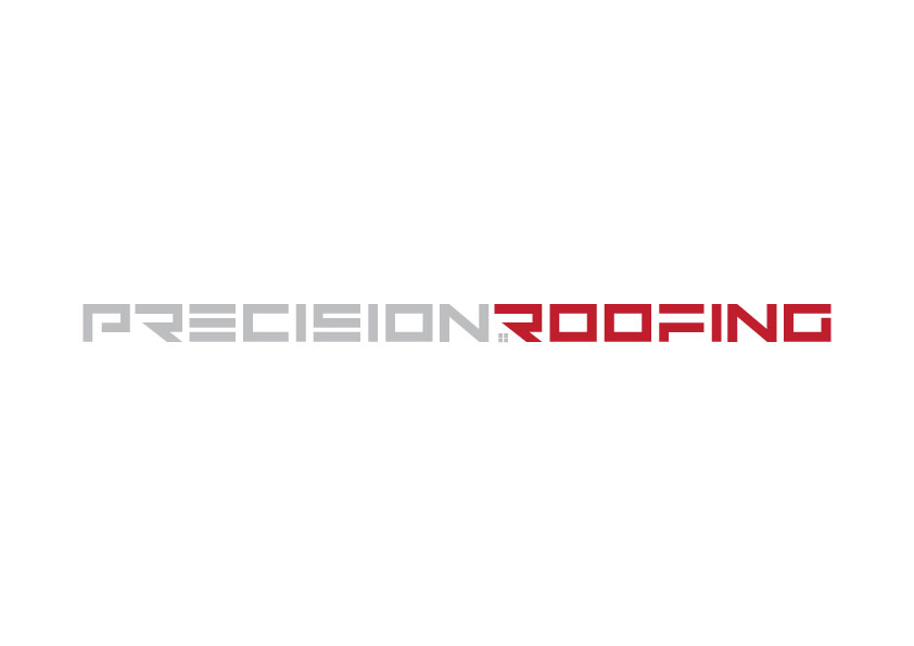 Diseño de Logo por bc21 para Precision Roofing, Inc. | Diseño #12733236