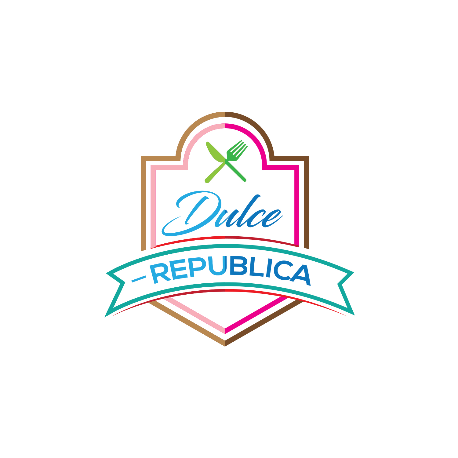 Diseño de Logo por IMD-HUB para Dulce Republica | Diseño #12762816