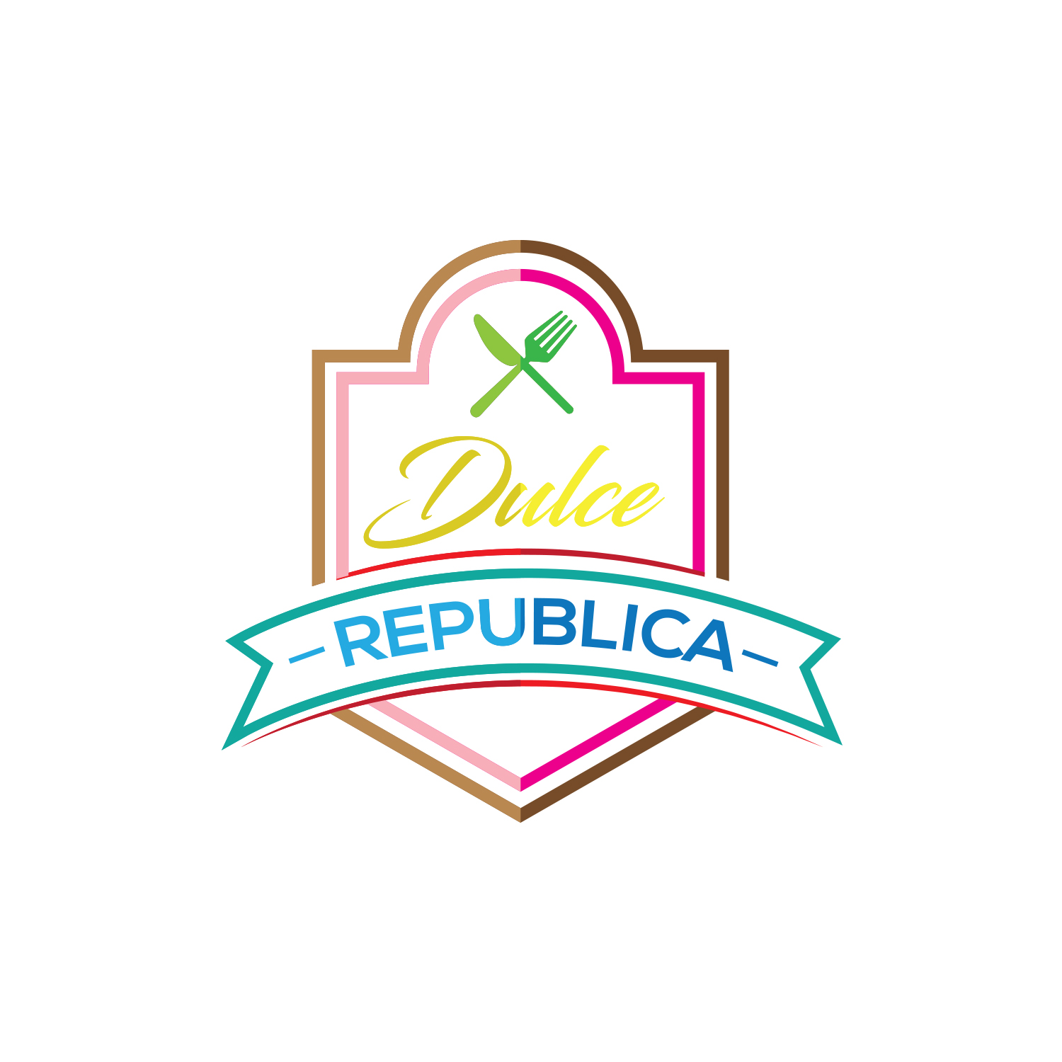 Logo Design by IMD-HUB for Dulce Republica | Design #12762817