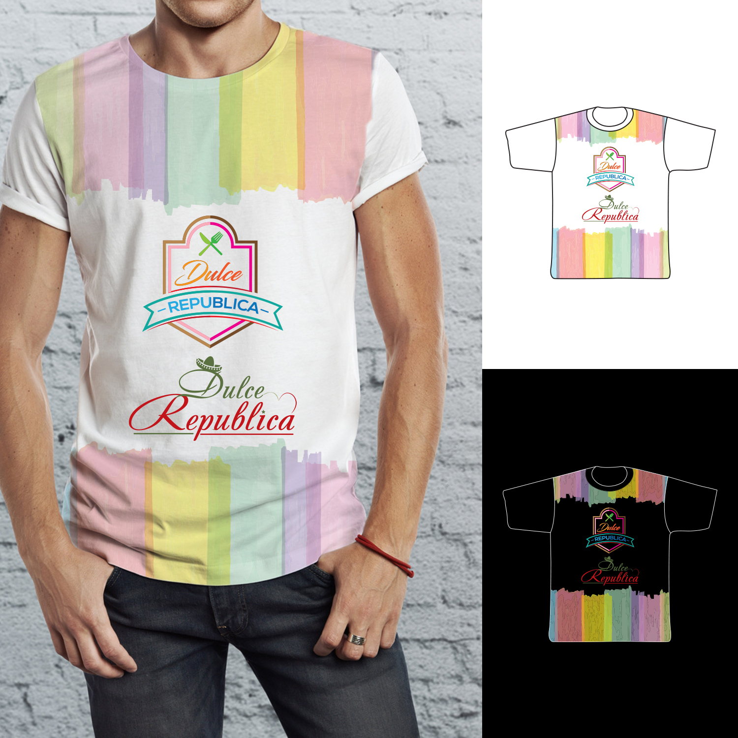 Logo Design by IMD-HUB for Dulce Republica | Design #12779207