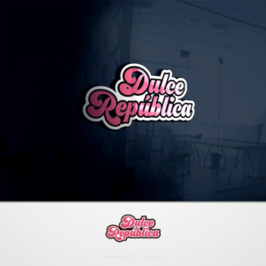 Diseño de Logo por madeli para Dulce Republica | Diseño: #12746107