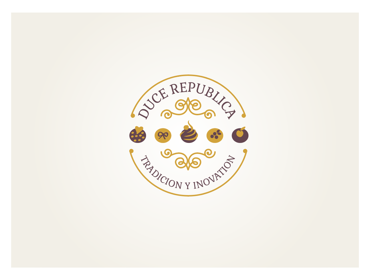 Logo Design by wonderland for Dulce Republica | Design #12746778