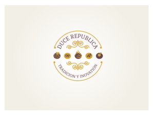 Diseño de Logo por wonderland para Dulce Republica | Diseño: #12746778