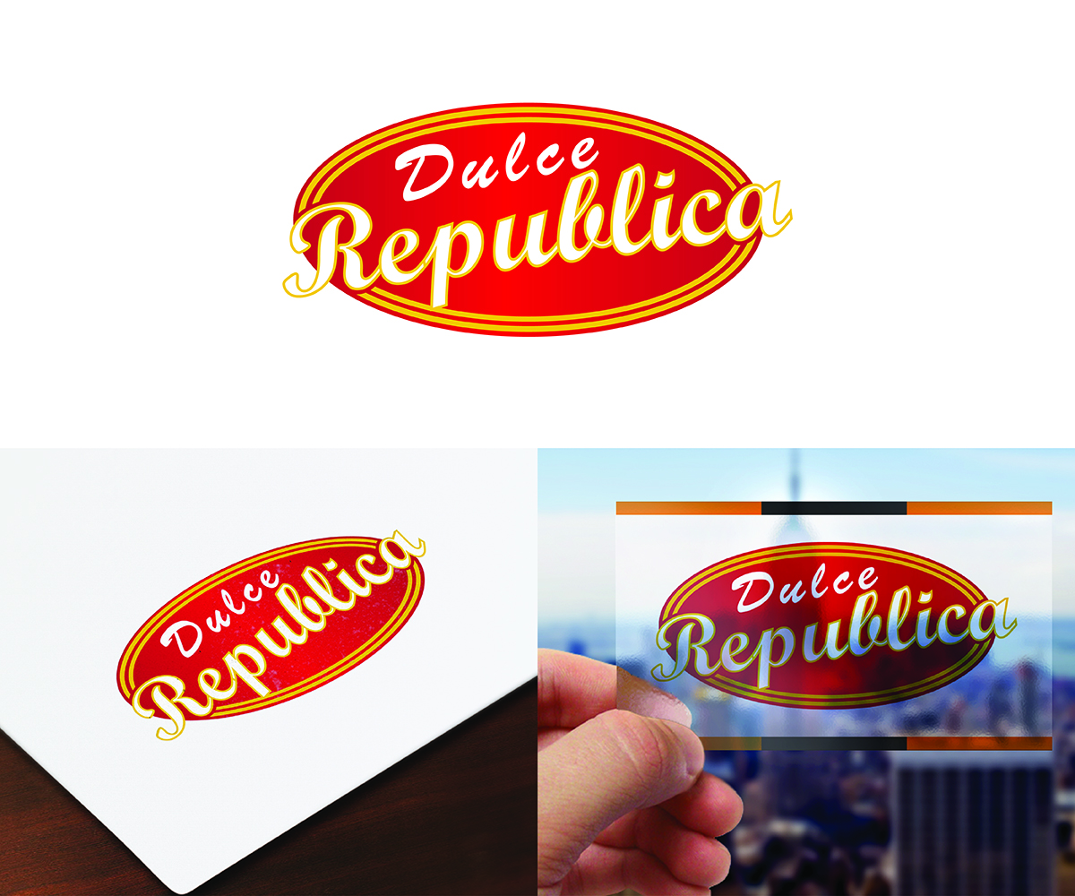Diseño de Logo por eMARK para Dulce Republica | Diseño #12753198