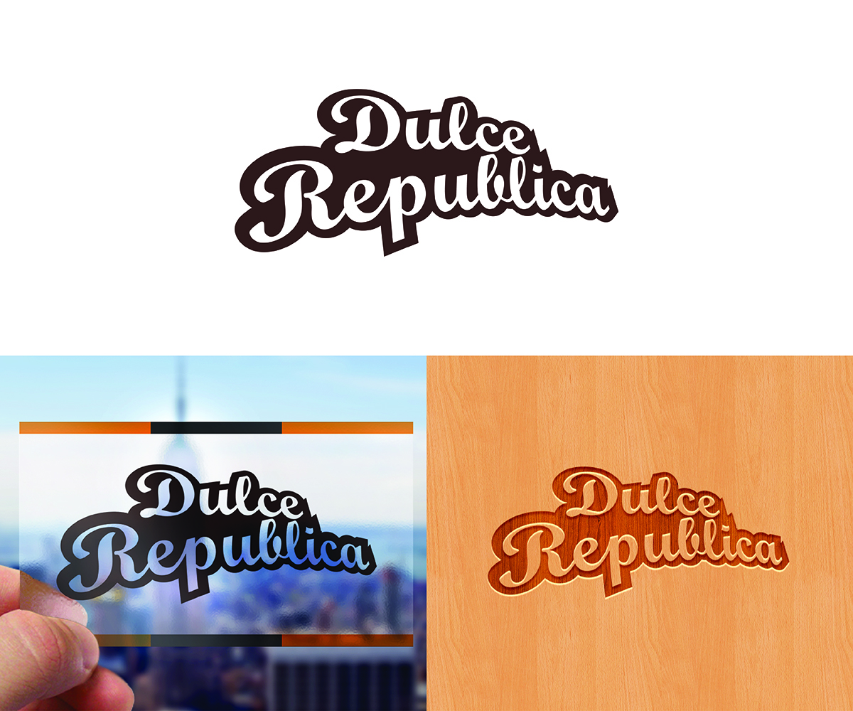 Diseño de Logo por eMARK para Dulce Republica | Diseño #12753199