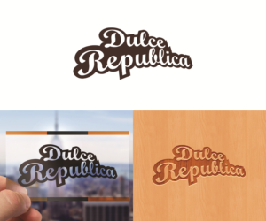 Diseño de Logo por eMARK para Dulce Republica | Diseño: #12753199