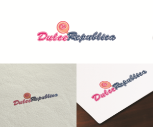 Diseño de Logo por eMARK para Dulce Republica | Diseño: #12753200