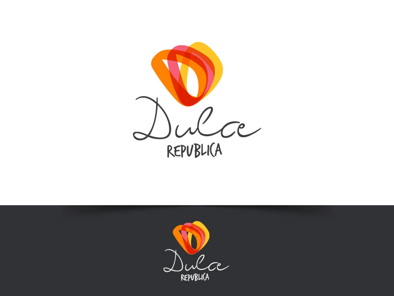 Diseño de Logo por isasistudio para Dulce Republica | Diseño #12757804