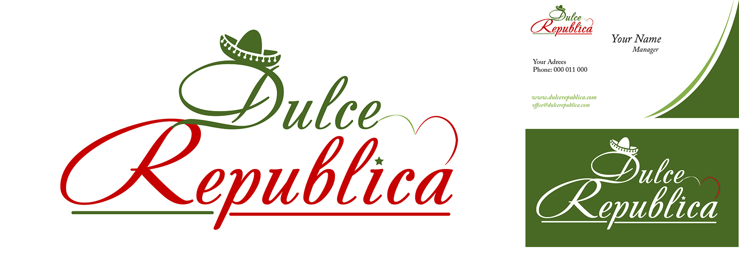 Logo Design by vulio for Dulce Republica | Design #12753261