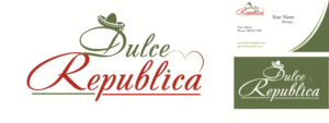 Diseño de Logo por vulio para Dulce Republica | Diseño: #12753261