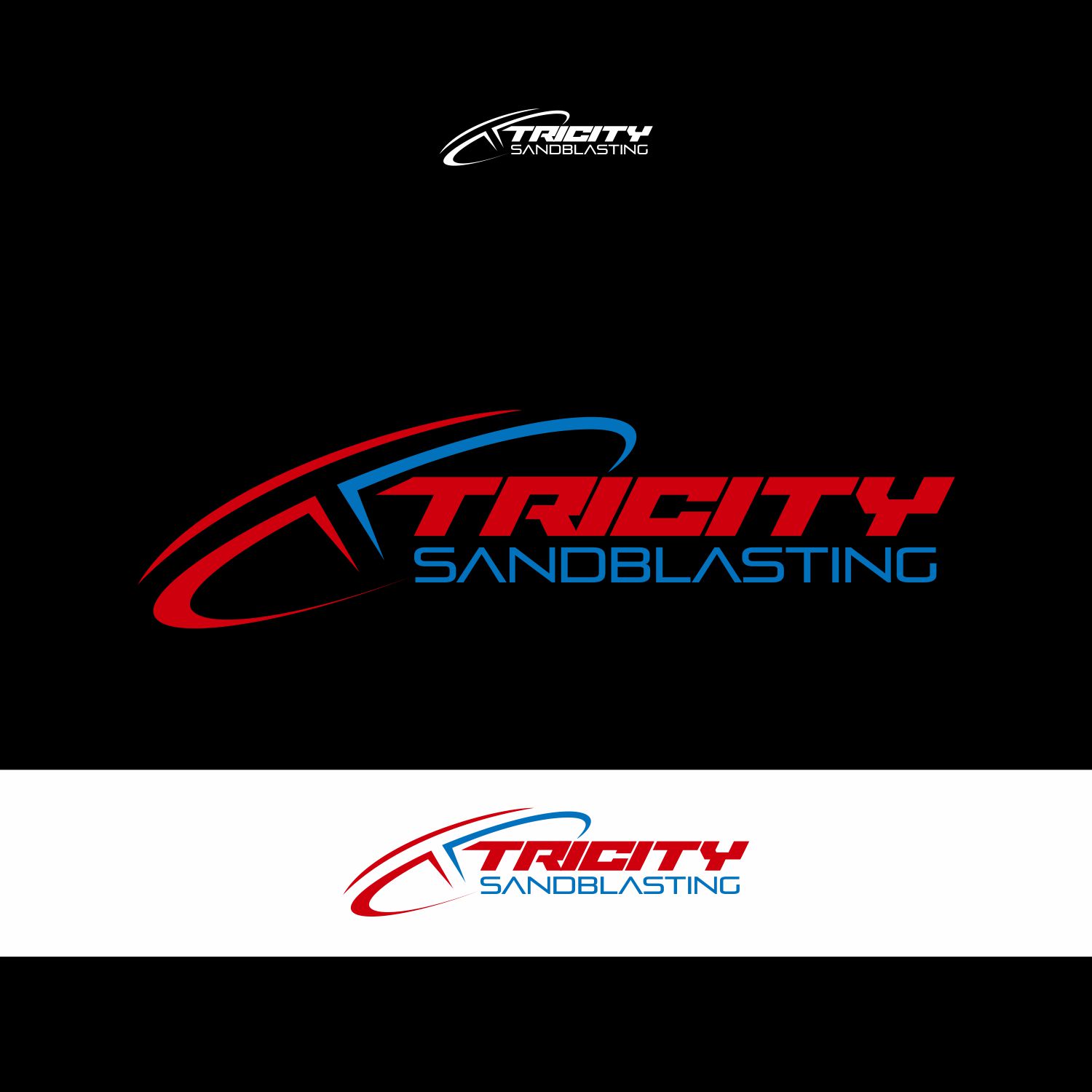 70 Professional Bold Sandblasting Logo Designs for TriCity