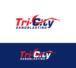 Tri-City Sandblasting | Logo-Design von ecorokerz