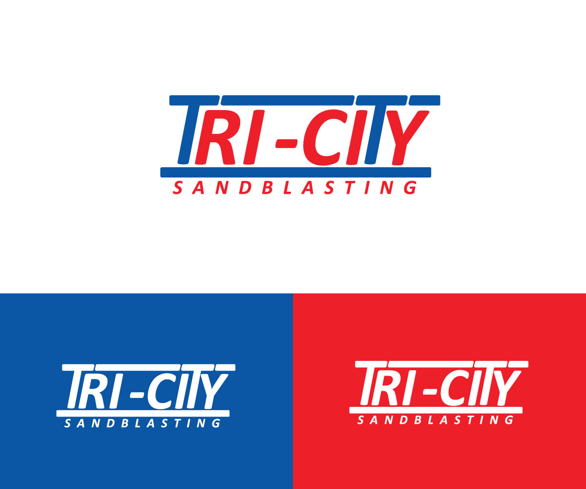 70 Professional Bold Sandblasting Logo Designs for TriCity