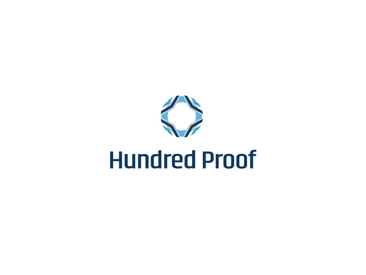 Logo Design by sbelogd for Hundred Proof | Design #12939884