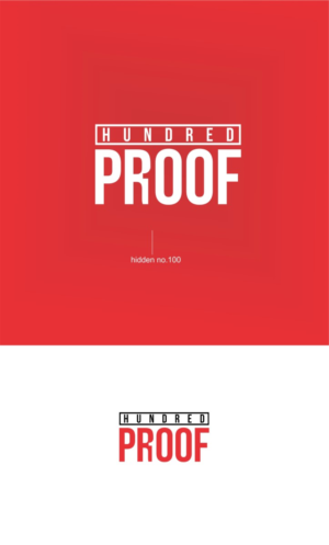 Logo-Design von alok bhopatkar für Hundred Proof | Design: #12956979