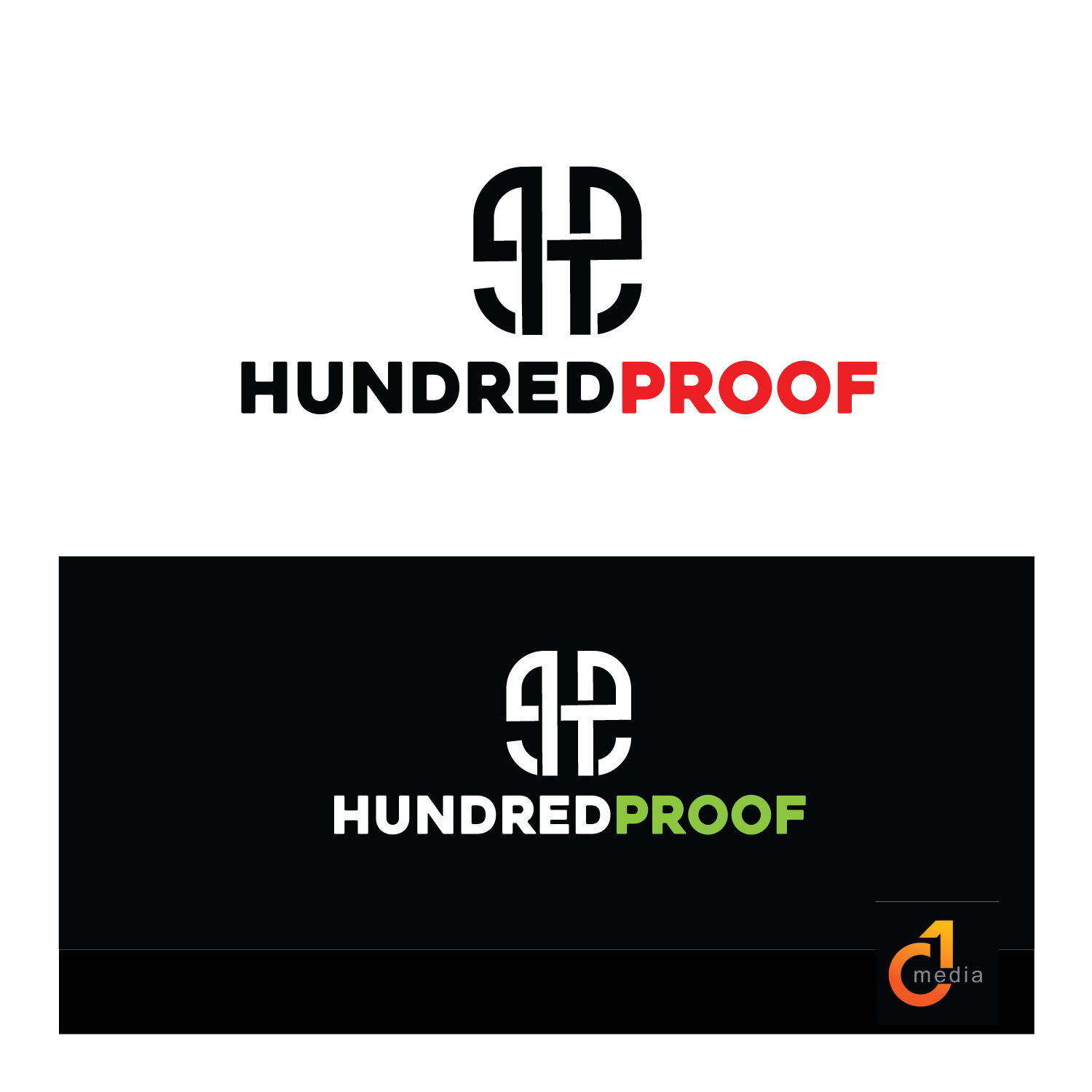 Logo Design by C1 Media for Hundred Proof | Design #12862781