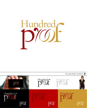Logo-Design von DesignMX (Renan Mejia) für Hundred Proof | Design: #12887099
