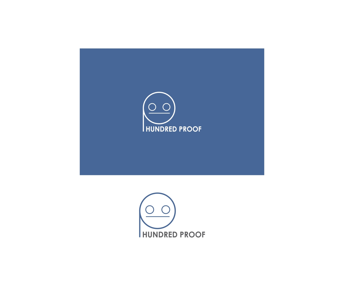 Logo Design by bgsmrta for Hundred Proof | Design #12905279
