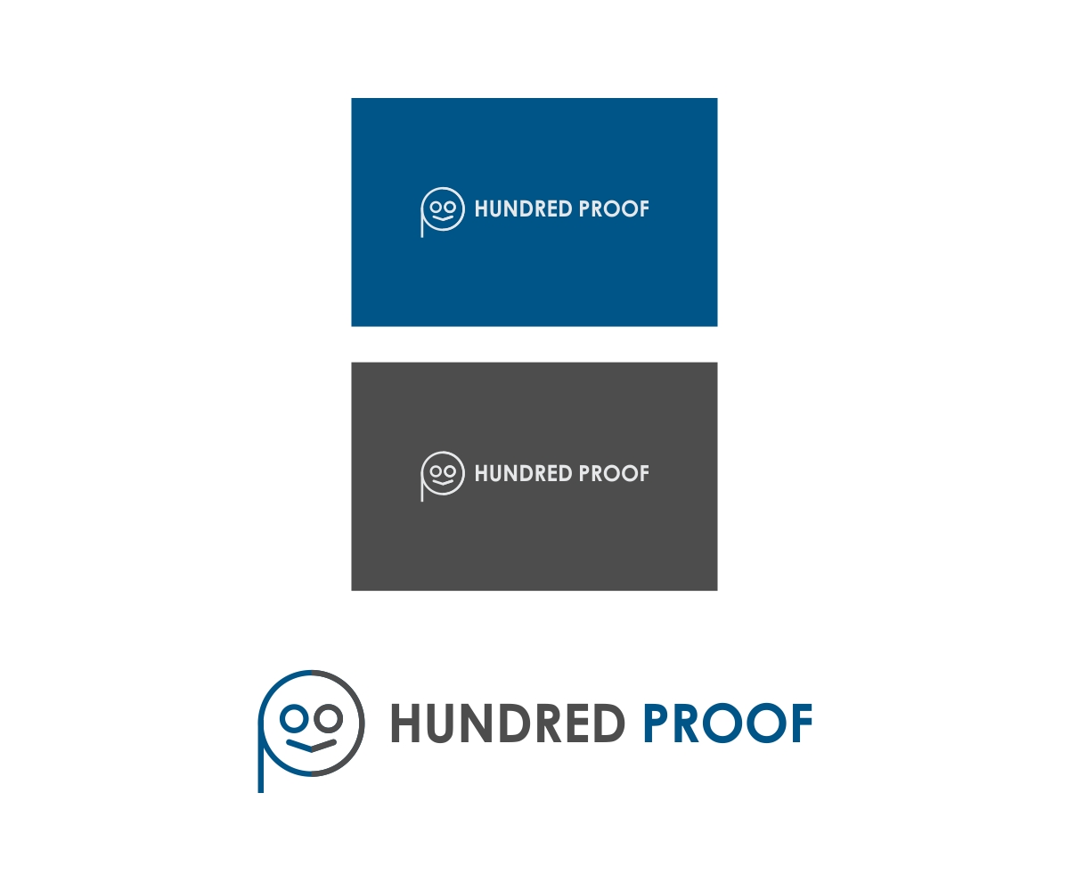 Logo Design by bgsmrta for Hundred Proof | Design #12905522