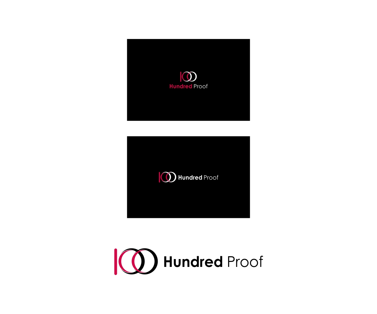 Logo Design by bgsmrta for Hundred Proof | Design #12954080