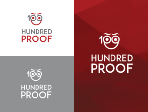 Logo-Design von DG für Hundred Proof | Design: #12939476