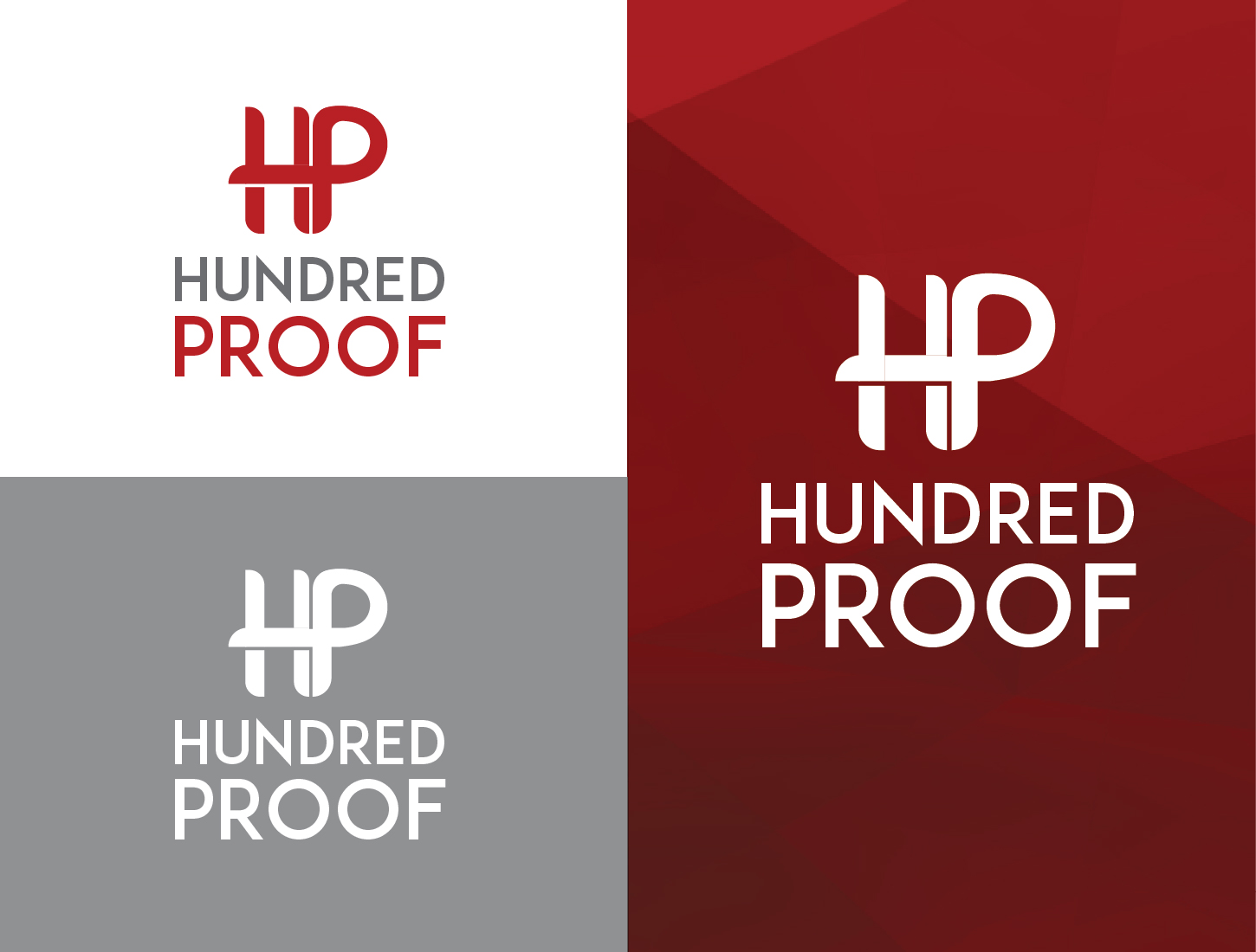 Logo-Design von DG für Hundred Proof | Design #12939478