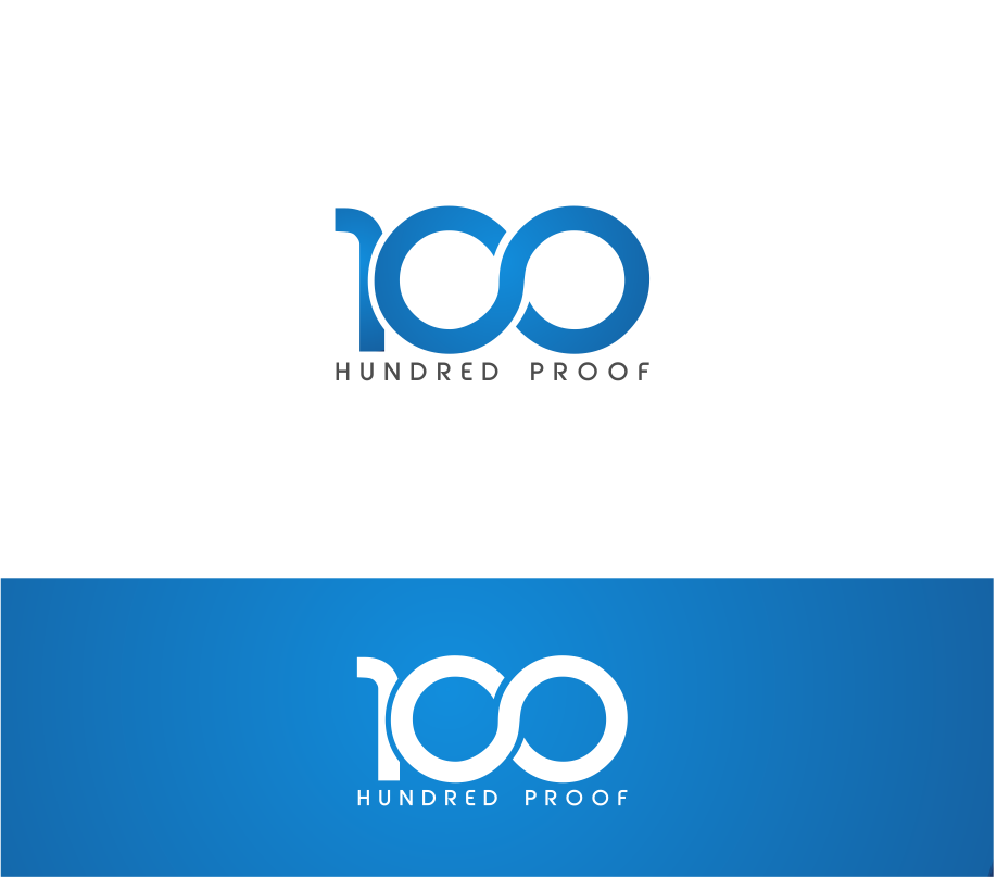 Logo-Design von B_O_R_N für Hundred Proof | Design: #13007909