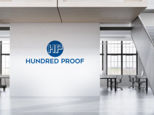 Logo Design by Jhon Robert for Hundred Proof | Design #12884133