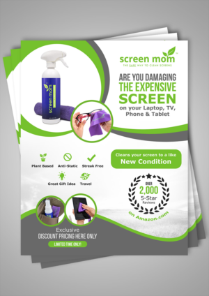 Flyer Design by creative.bugs for this project | Design: #12818092