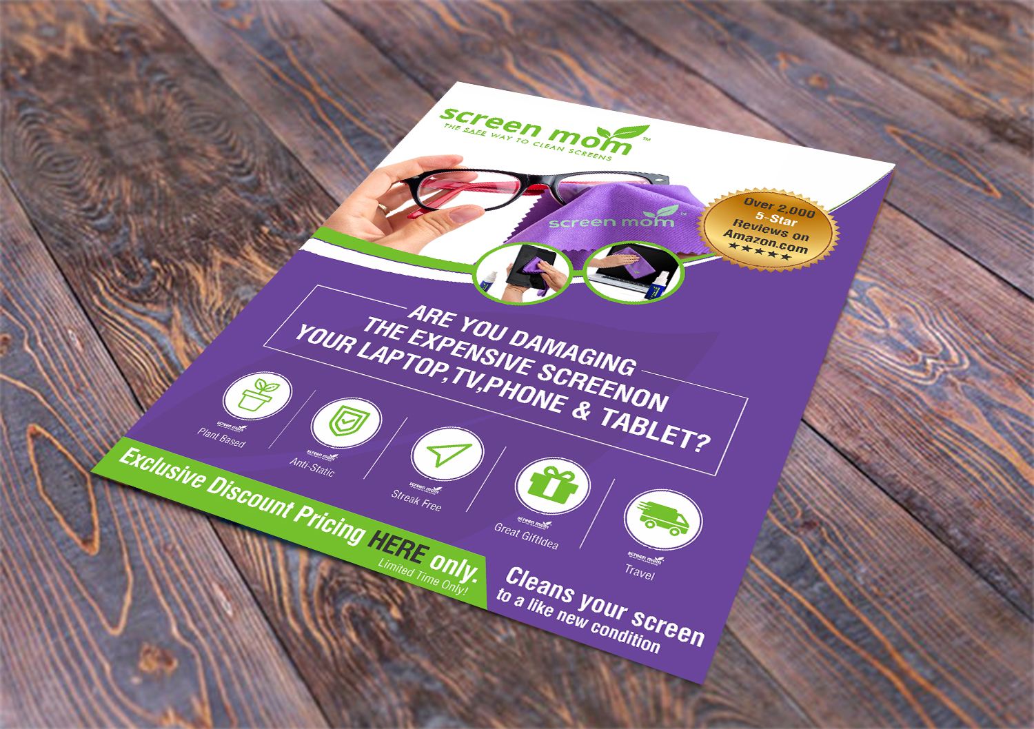 Flyer-Design von ecorokerz für dieses Projekt | Design #12737491