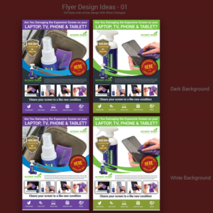 Flyer Design by Venkat for this project | Design: #12737909