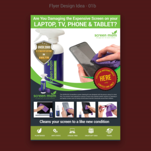 Flyer Design by Venkat for this project | Design: #12737910