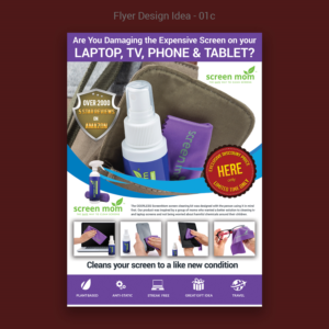 Flyer Design by Venkat for this project | Design: #12737911
