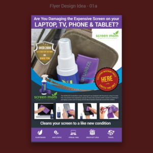 Flyer Design by Venkat for this project | Design: #12737912