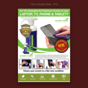 Flyer Design by Venkat for this project | Design: #12737913